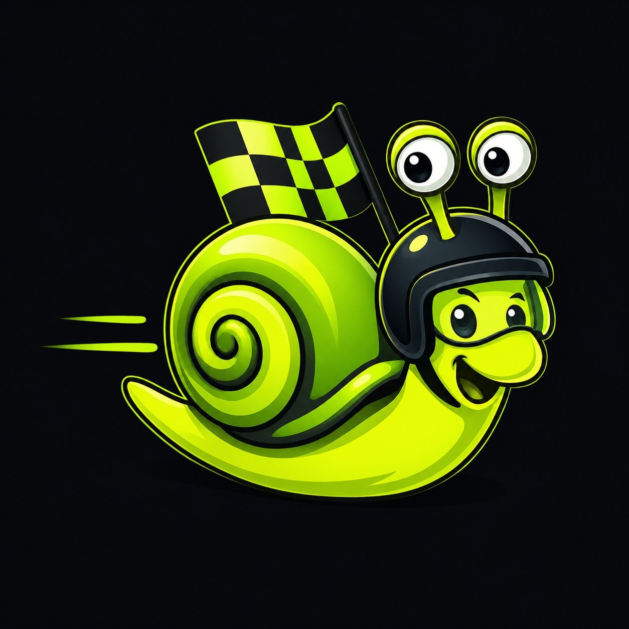 The complete official Ponsnail artwork, unchanged